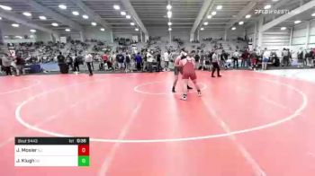 220 lbs Consi Of 32 #2 - Jack Mosier, NJ vs Jeffrey Klugh, NC