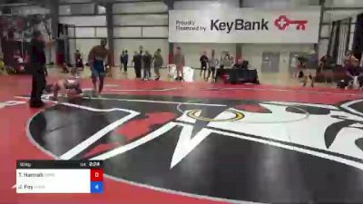 82 kg Round Of 16 - Tyler Hannah, Combat W.C. School Of Wrestling vs James Foy, Minnesota Storm
