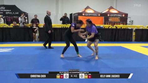 Kelly Anne Zaccheo vs Christina Chen 2026 Pan IBJJF Jiu-Jitsu No-Gi Championship