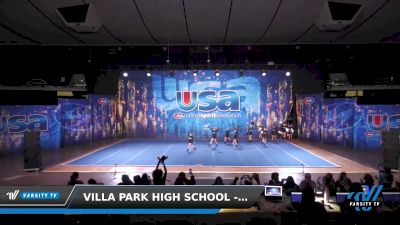 Villa Park High School - Villa Park Spartans [2022 High School -- Band Chant -- Cheer] 2022 USA Nationals: Spirit/College/Junior