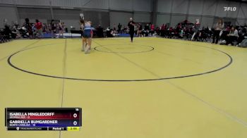 115 lbs Placement Matches (8 Team) - Isabella Mingledorff, Georgia Red vs Gabriella Bumgardner, North Carolina