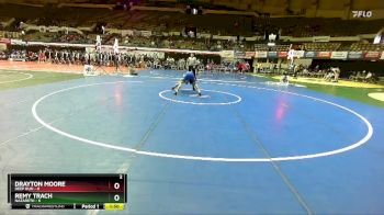 113 lbs Champ Round 1 (16 Team) - Remy Trach, Nazareth vs Drayton Moore, Deep Run