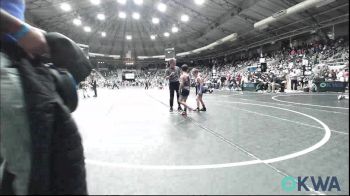 55 lbs Consi Of 16 #1 - Arthur Brashears, Piedmont vs Axel Gannon, Lions Wrestling Academy