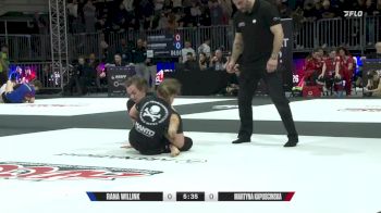 MARTYNA KAPUSCINSKA vs RANA WILLINK 2026 ADCC European, Middle East & African Trials (2nd Qualifier)