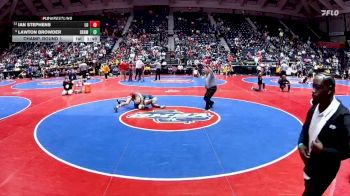 144-6A Champ. Round 1 - Lawton Browder, Denmark vs Ian Stephens, Lowndes HS