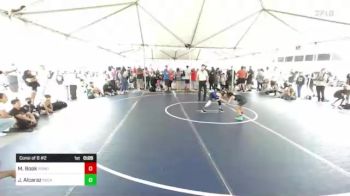 58 lbs Consi Of 8 #2 - Melissa Book, Pomona Elite vs Jameson Alcaraz, SoCal Hammers