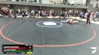 195 lbs Semifinal - Camden Roofener, OR vs Lusiano Lopez, OR