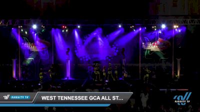 West Tennessee GCA All Stars - GCA White Diamonds [2022 L2.2 Junior - PREP - D2 Day 1] 2022 ASC Return to Atlantis Memphis Showdown