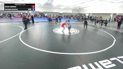 113 lbs Cons. Rd Of 16 - Noah Medina vs Nathan Garcia, Bloodline Wrestling