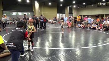 45 lbs Round 1 (6 Team) - Adonis Walle, The Factory Wrestling vs River Rogers, Rabbit WC