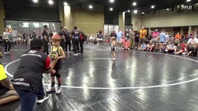 45 lbs Round 1 (6 Team) - Adonis Walle, The Factory Wrestling vs River Rogers, Rabbit WC