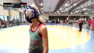 60 lbs Final - Averie Mission, MGW Coral Cuties vs Vaira Connor, Lady Assassins