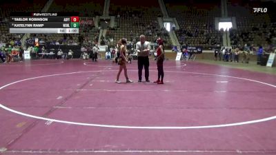 1-5A 126 Cons. Round 1 - Katelynn Ramp, W. S. Neal vs Taelor Robinson, Alabama School For The Blind