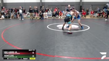 152 lbs Cons. Round 1 - Ken Larsen Jr., Ascend Wrestling Academy vs Wyatt Dye, Camas Wrestling Club