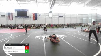 123 lbs Consi Of 8 #2 - Broxton Hopson, Grindhouse WC vs Joseph Flamio (III), None