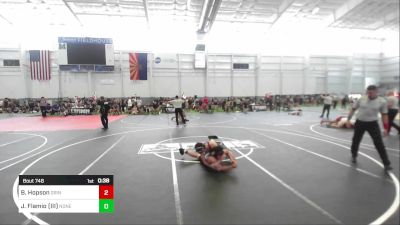 123 lbs Consi Of 8 #2 - Broxton Hopson, Grindhouse WC vs Joseph Flamio (III), None