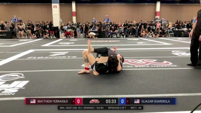 Matthew Ferraiolo vs Eliazar Guardiola 2025 ADCC Dallas Open