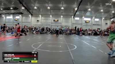 190 lbs Round 2 (6 Team) - Dominic Turner, Osprey WC vs Ian Holub, Phoenix WC 1