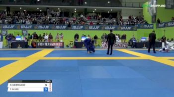 T ALVES vs R MEBTOUCHE 2018 European Jiu-Jitsu IBJJF Championship