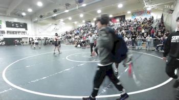 165 lbs Champ. Round 1 - Josh Elliott, Lutheran/Orange vs Adrian Harris, Highland