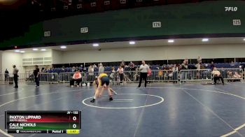 132 lbs Round 3 - Paxton Lippard, South Iredell vs Cale Nichols, Parkwood
