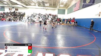 145 lbs Consolation - Teghan Mcconnell, Bedford vs Michael Harrington, Pelham