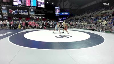120 lbs Champ. Rd Of 128 - Jahryzen Pagaragan, NV vs Lucas Bach, IL