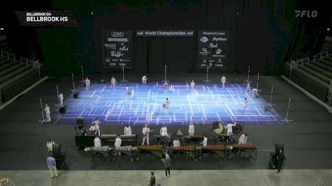 Bellbrook HS "Bellbrook OH" at 2025 WGI Percussion/Winds World Championships