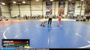 64 lbs Rd# 7- 10:45am Saturday Final Pool - Ahmad Qayumi, Scorpions vs Landon Caro, No Escape W.A.