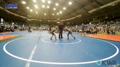 64 lbs Consolation - Kaleb Kelly, Broken Arrow Wrestling Club vs Hagan Wolfenberger, Keystone Wrestling Club