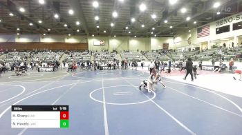 98 lbs Round Of 16 - Hollis Sharp, Elko WC vs Noah J Havely, Lakeview MC