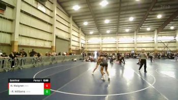 130 lbs Semifinal - Ryker Williams, Jr. Wildcat Wrestling Association (Richfield, UT) vs Harvey Walgren, Delta Wrestling Club