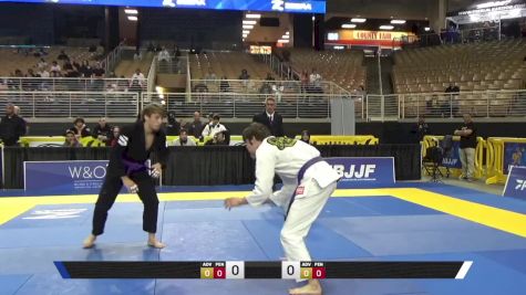 James Timberlake Fadden vs Francisco Ricardo Ramirez Figuer 2025 Pan Jiu Jitsu IBJJF Championship