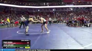 2 lbs Cons. Round 2 - River Belger, Notre Dame, Burlington vs Mack Seaba, Clarion-Goldfield-Dows