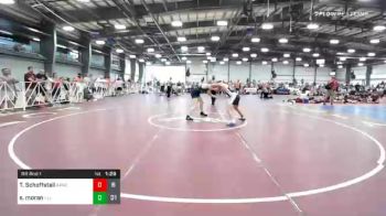 170 lbs Prelims - Toby Schoffstall, All-American Wrestling Club vs Shane Moran, Illinois Menace