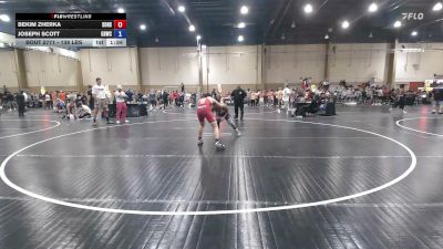 138 lbs 3rd Place - Bekim Zherka, Sons Of Thunder, FL vs Joseph Scott, Golden Bears Wrestling Club