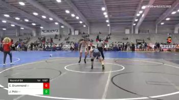 126 lbs Prelims - Cody Drummond, DE vs Jackson Polo, NY