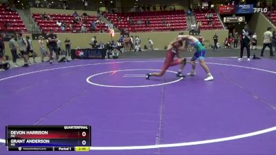 132 lbs Quarterfinal - Devon Harrison, MO vs Grant Anderson, MO