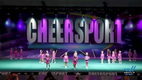 RBA Reign Athletics - Reign Bows [2022 L1 Performance Rec - 6Y (NON)] 2022 CHEERSPORT Raleigh Classic