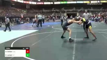 132 lbs Semifinal - A.j Gaitan, Temecula Valley vs Chance Lamer, Mat Sense