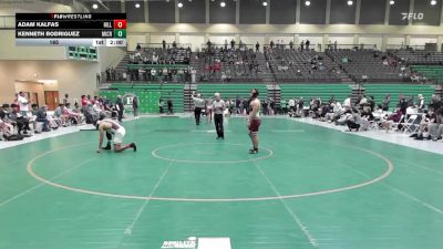 165 lbs Semis & 3rd Wb (16 Team) - Adam Kalfas, Hillgrove vs Kenneth Rodriguez, Mill Creek