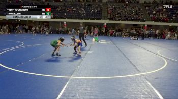 55 lbs Cons. Round 2 - Thor Klein, Paynesville vs Ray Youngblut, Jesup Mat Club