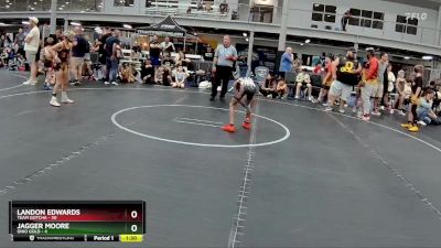 72 lbs Round 6 (8 Team) - Jagger Moore, Ohio Gold vs Landon Edwards, Team Gotcha