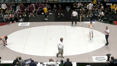 125 lbs Quarters & 1st Wb (16 Team) - Sefton Douglass, Wyoming vs Eddie Ventresca, Virginia Tech