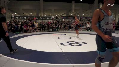61 kg Cons. Rd Of 64 - Cooper Hinz, Immortal Athletics WC vs Jason Paganos, Pounders