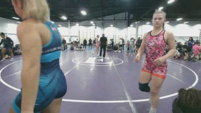 145 lbs Rr Rnd 1 - Kaylee James, CTWHALE ORCA - GK12E vs Kesi Tsarni, Maryland Mana - GK12E