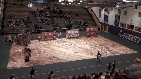 Cicero-North Syracuse HS "Cicero NY" at 2025 WGI Guard East Power Regional