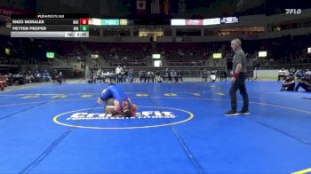 157 lbs Peyton Proper, Embry-Riddle (Ariz.) vs Enzo Morales, Arizona Christian University