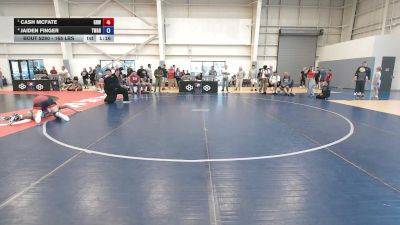 165 lbs Semis - Cash Mcfate, Gold Rush Wrestling vs Jaiden Finger, TWC/Arizona