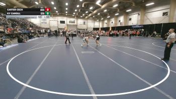 165 lbs Quarterfinals (8 Team) - Ky Cargill, Central Valley vs Carter Cech, Aquinas Catholic